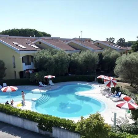 Recently Built With Shared Pool-bibione Apartment Bibione