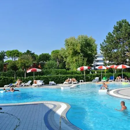 Recently Built With Shared Pool-bibione Apartment *
