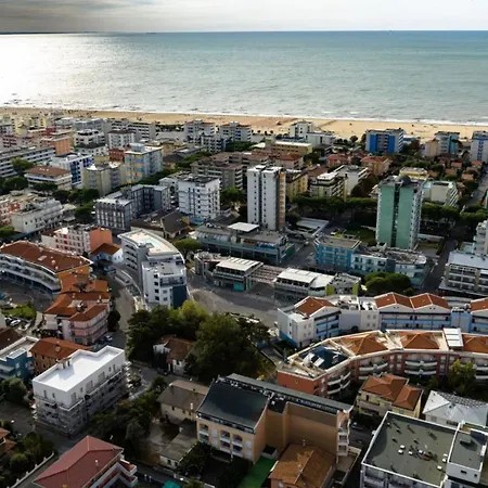 Recently Built With Shared Pool-bibione Apartment